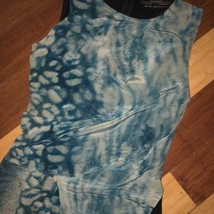 ALL SAINTS silk dress